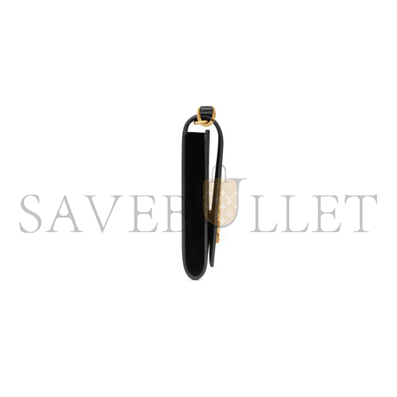 YSL CASSANDRE FLAP POUCH IN SHINY LEATHER 753883AAB9T9299 (21*16*3cm)